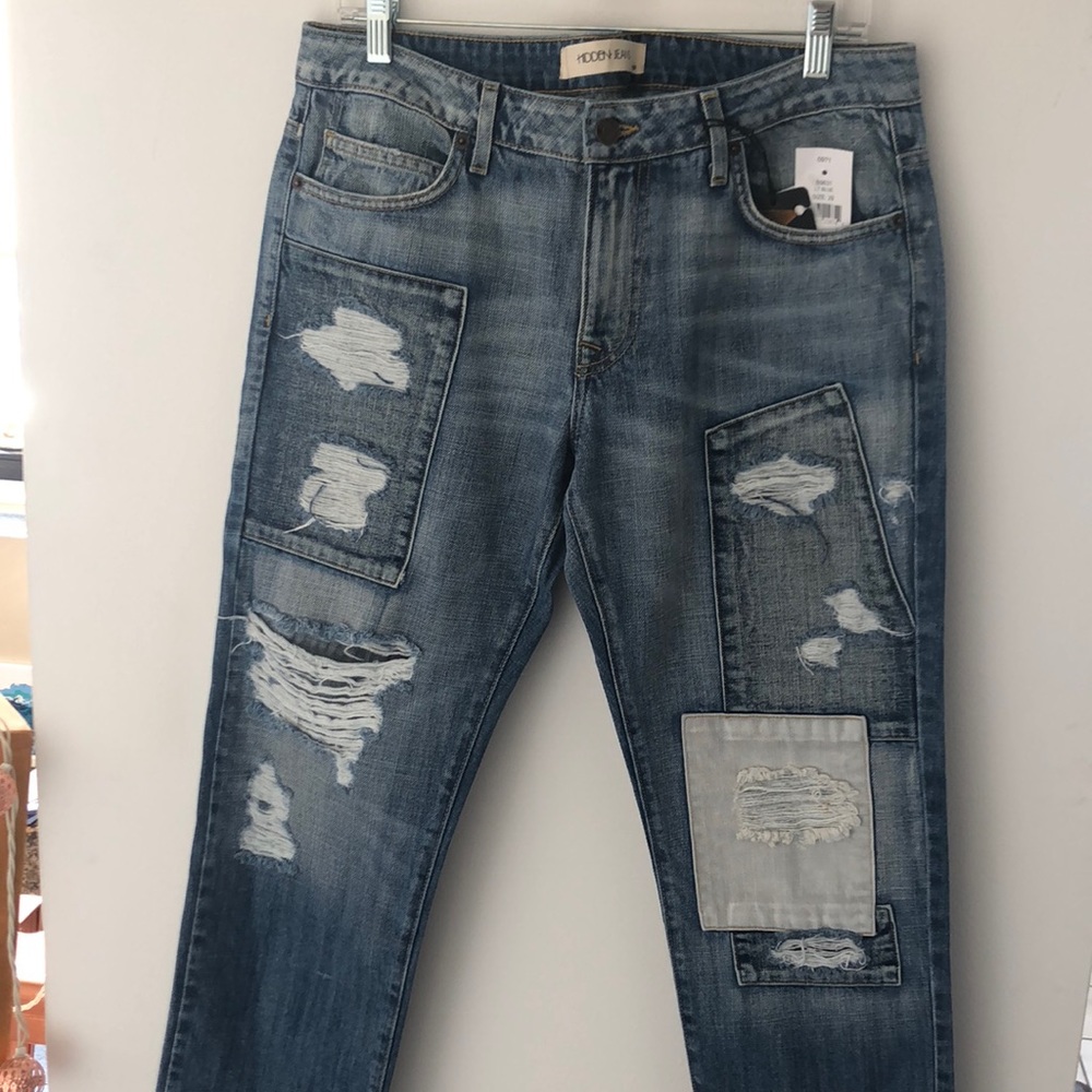 Patchwork Jeans